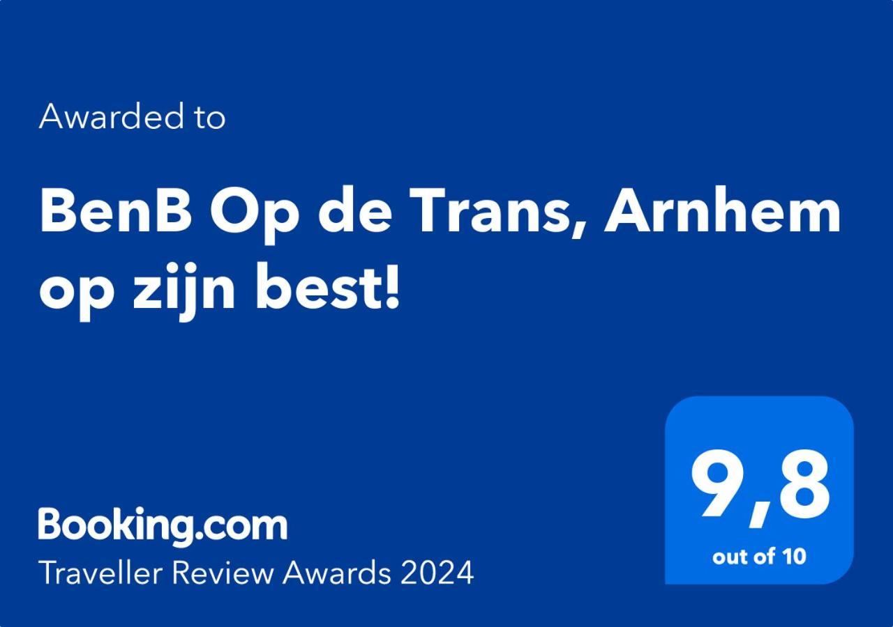 Benb Op De Trans, Arnhem Op Zijn Best! מראה חיצוני תמונה
