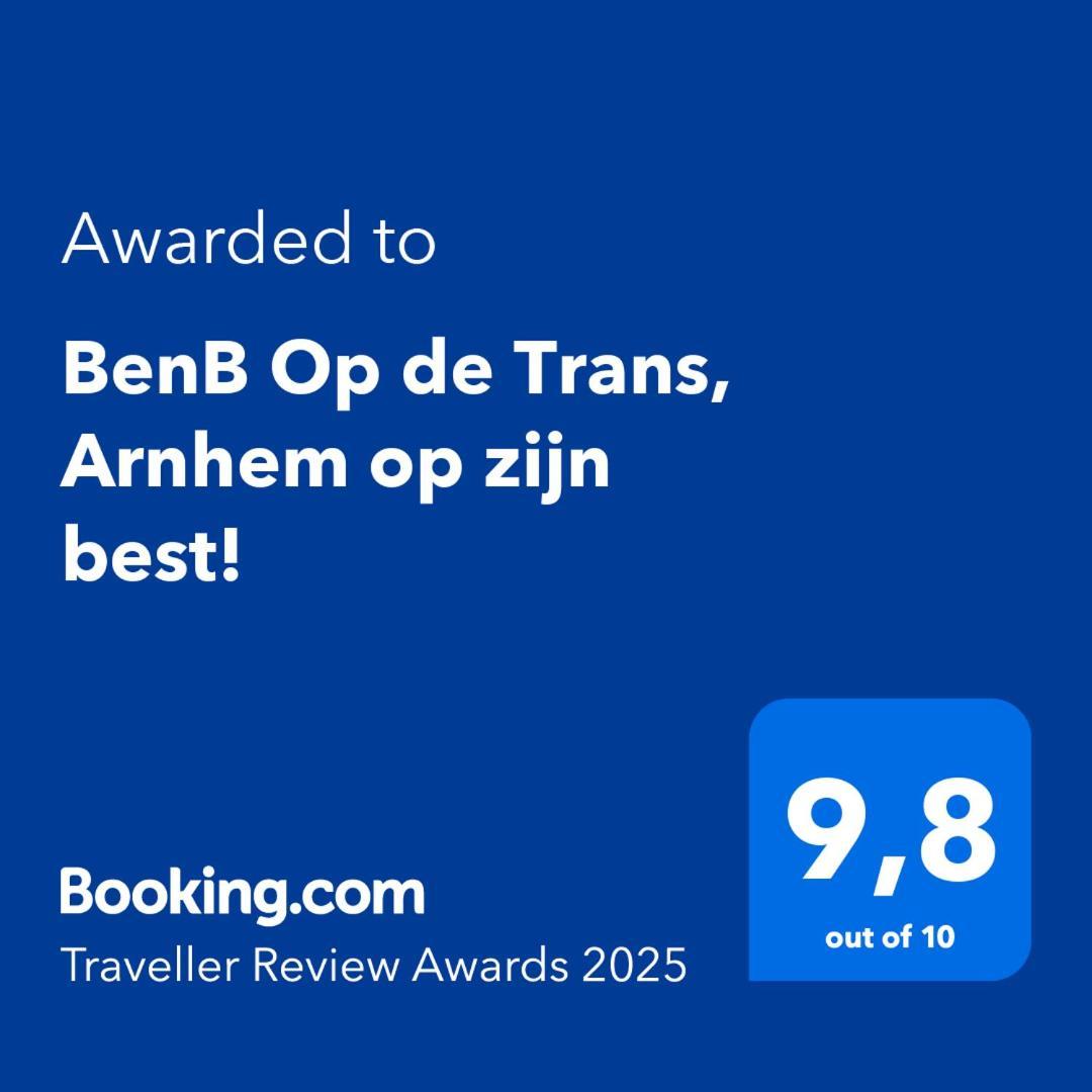 Benb Op De Trans, Arnhem Op Zijn Best! מראה חיצוני תמונה